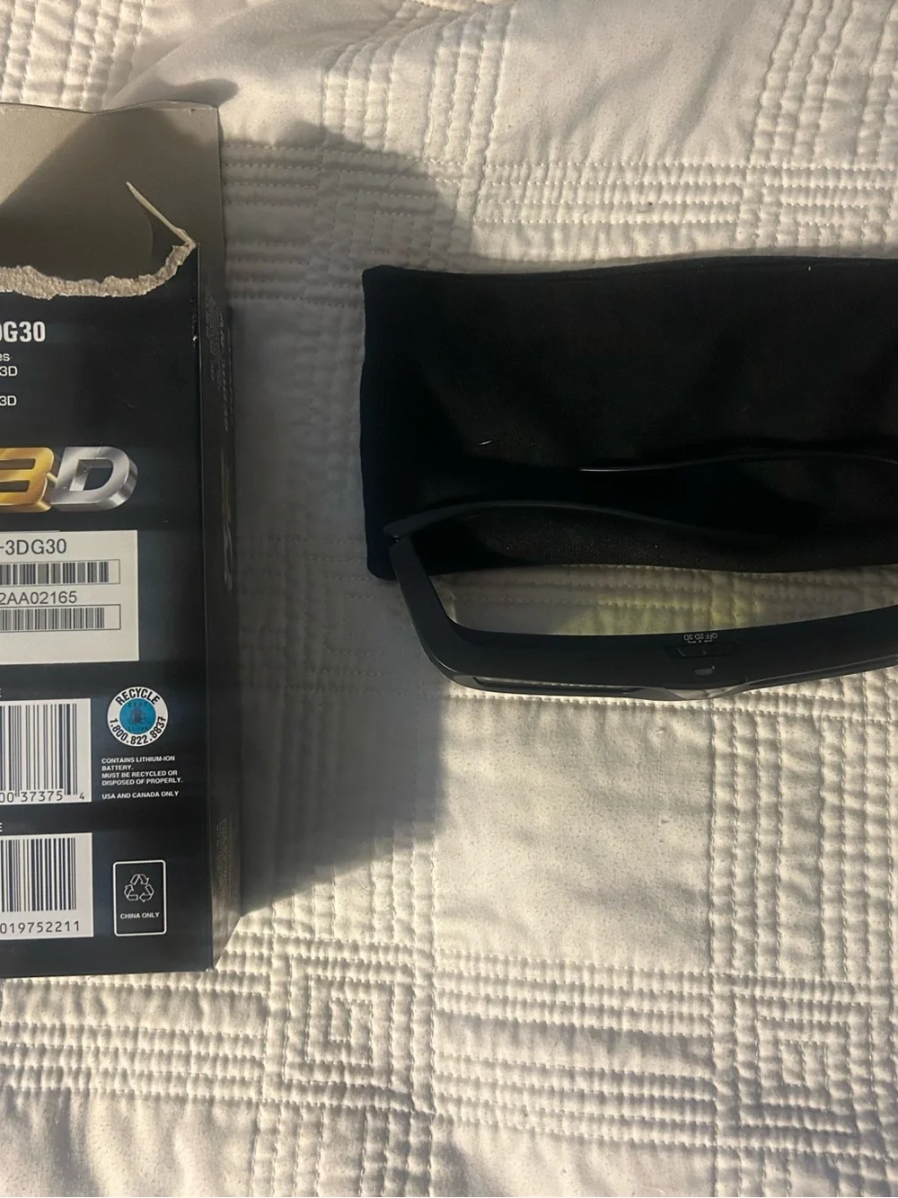 3D Glasses - Sharp